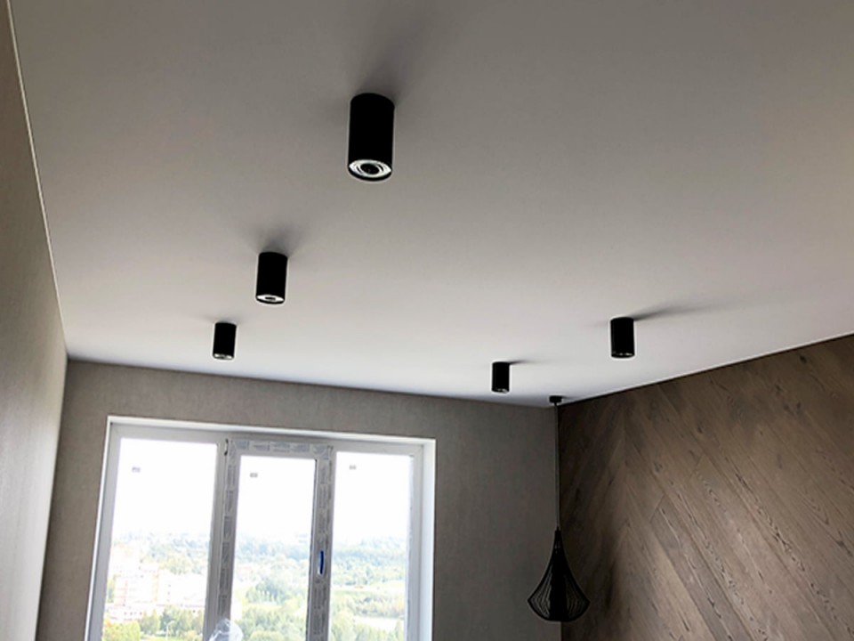 Заказать тканевый потолок clipso в г. Дзержинский